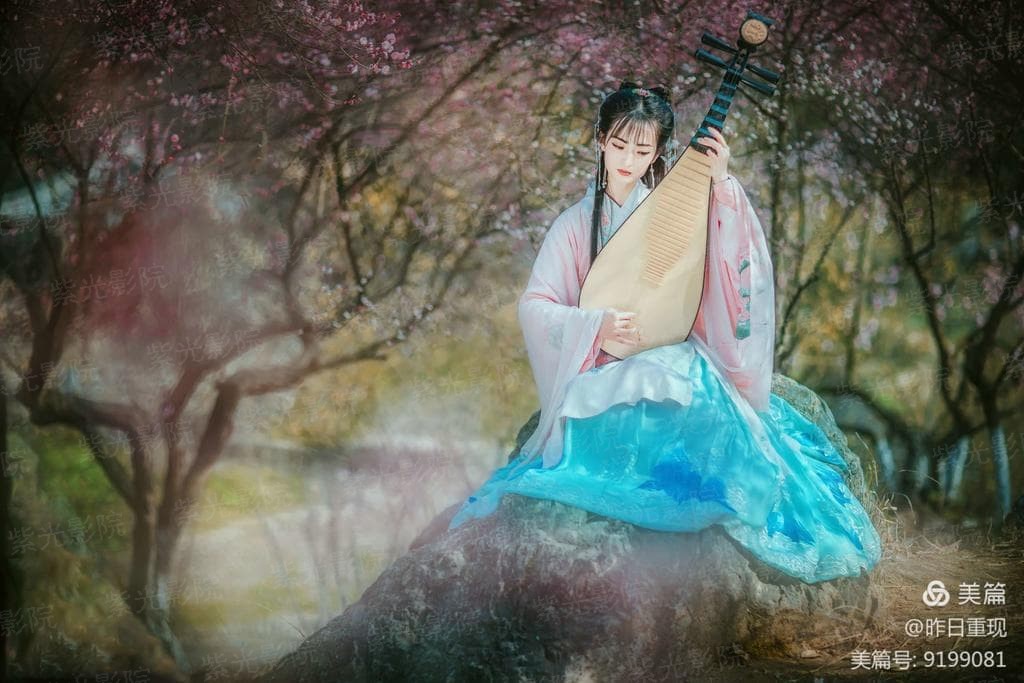 日影之下